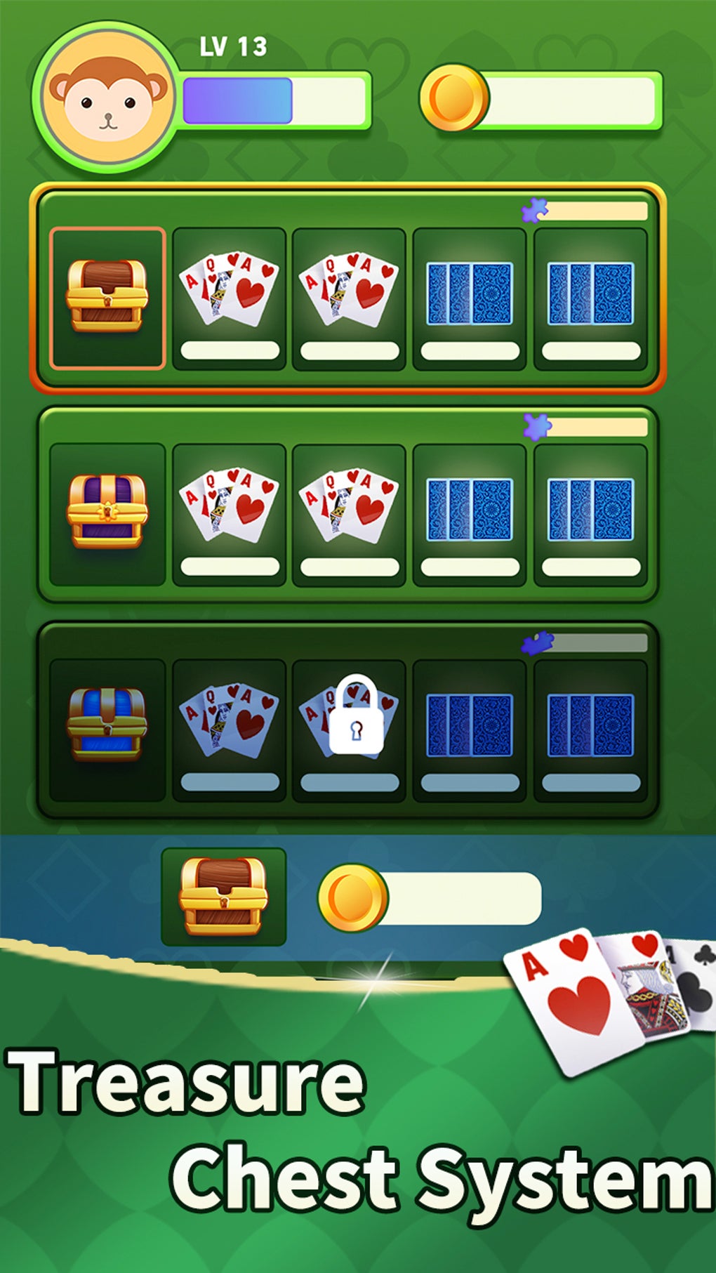 Play Aged Solitaire Collection Online for Free on PC & Mobile