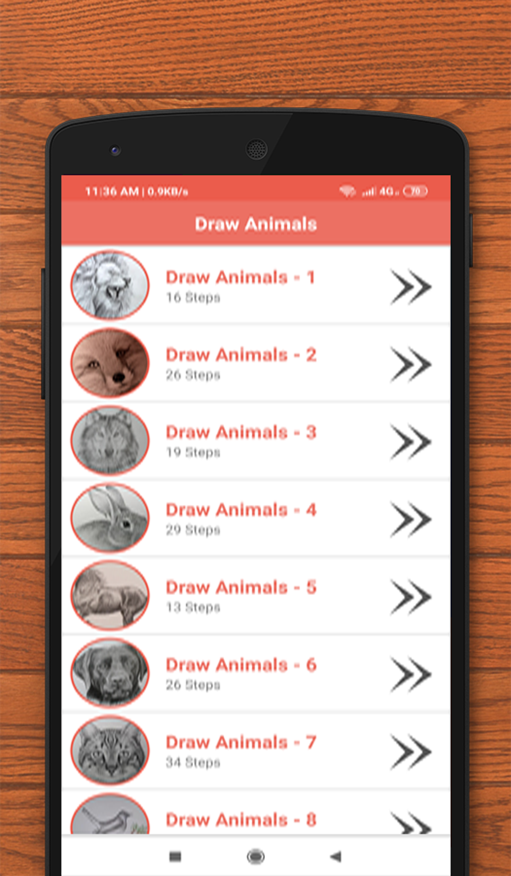 How to Draw Animals APK для Android — Скачать