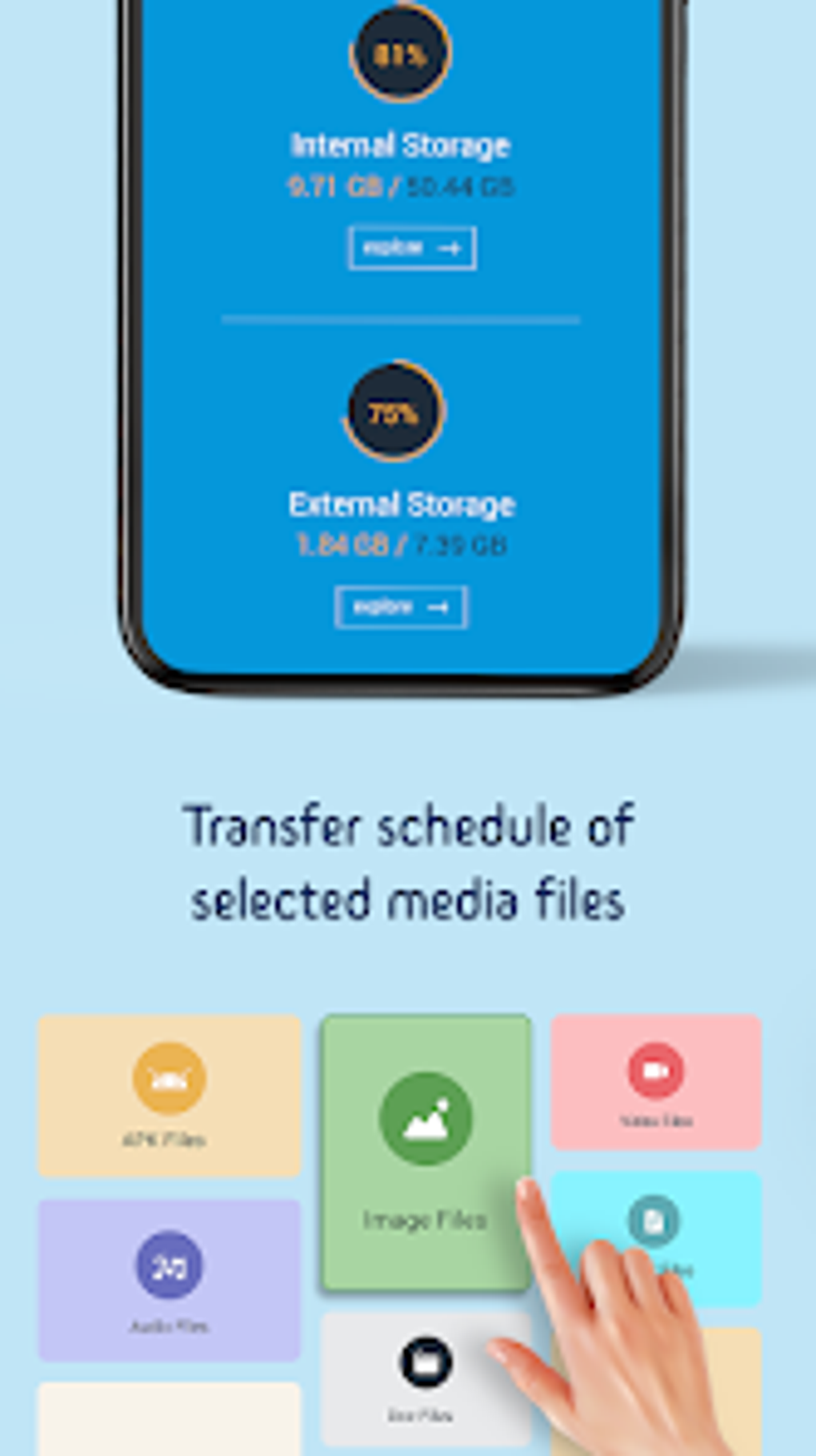 Move Files To SD Card для Android — Скачать