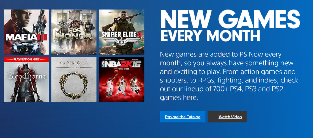 playstation now sims 4