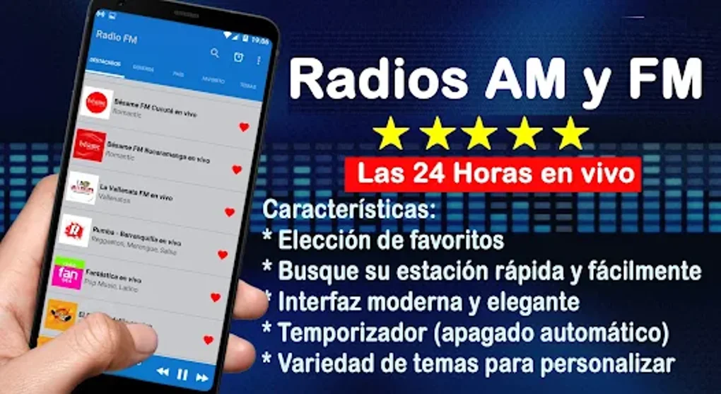 Radios AM Y FM Para Android - Descargar