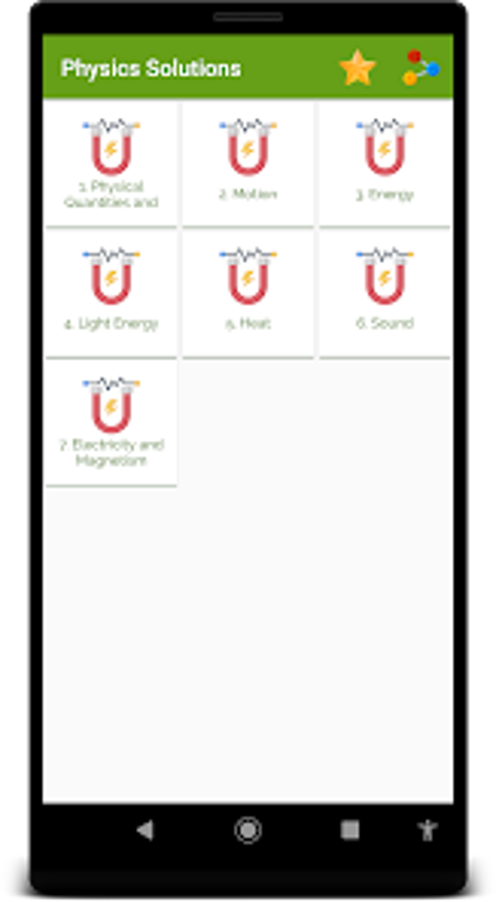 Android ICSE CLASS 7 SOLUTION 