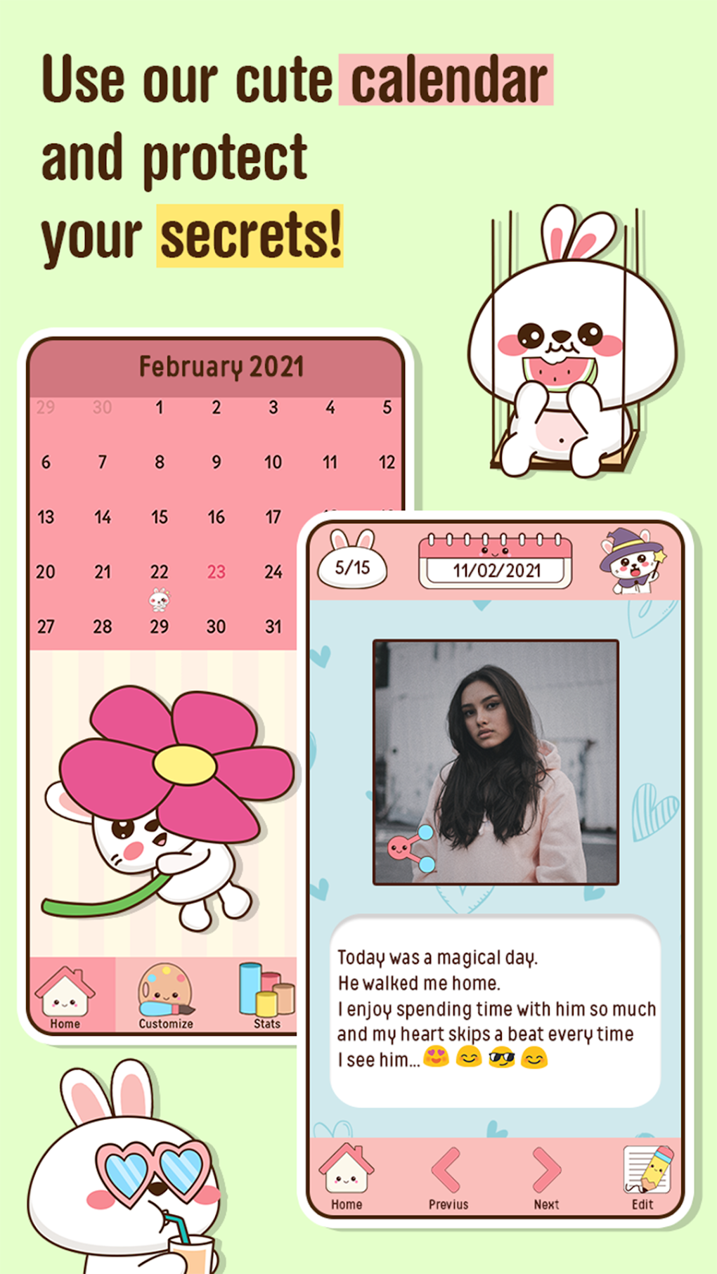 niki-cute-diary-app-for-android-download