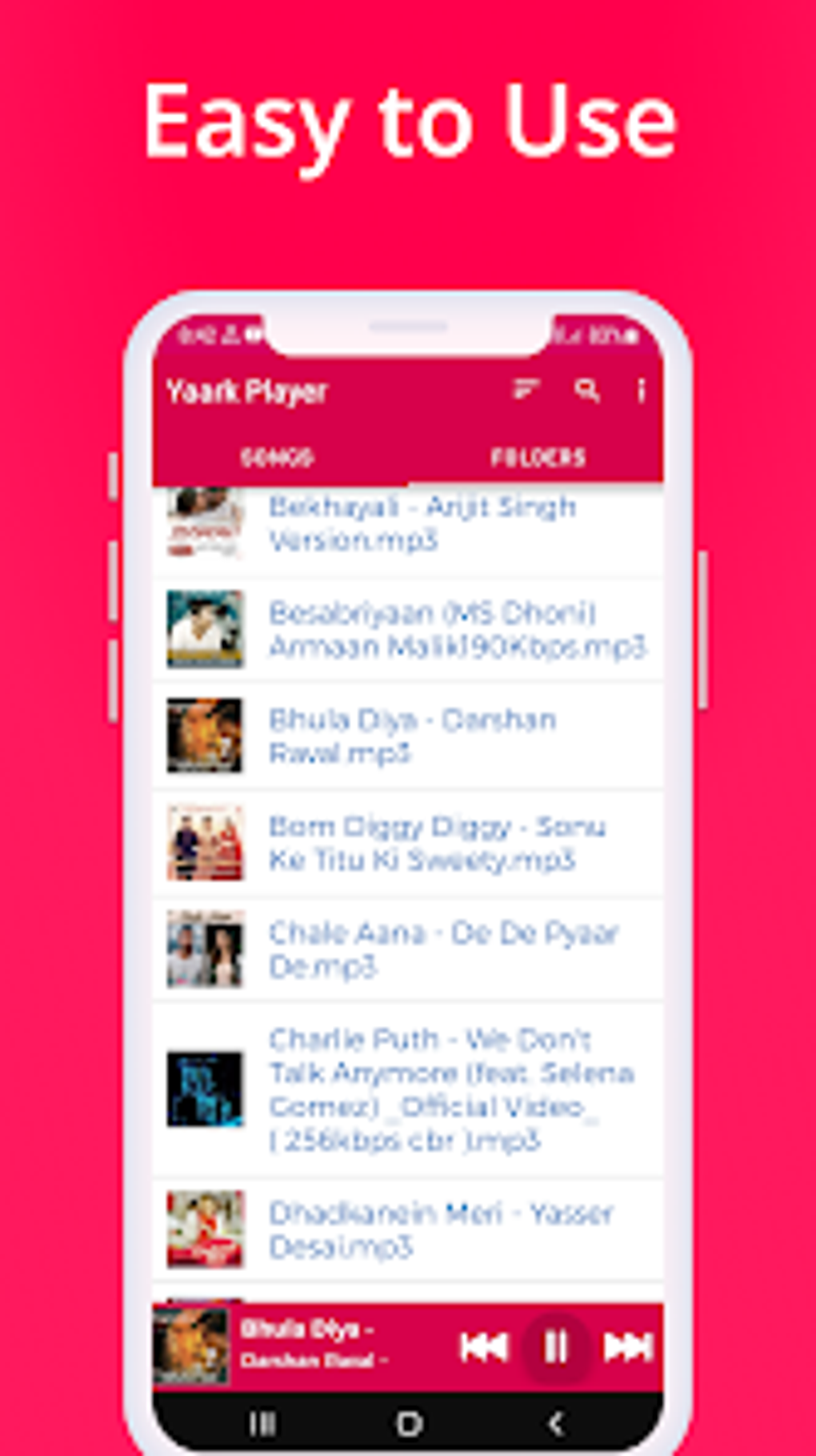 Simple Music Player - Yaark for Android - Download