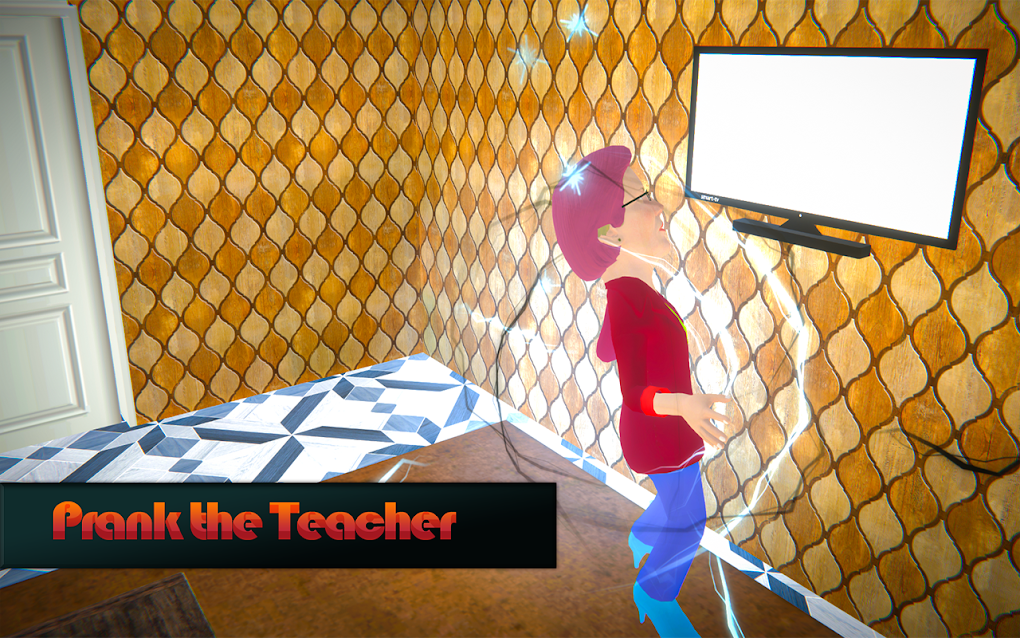 Scary Evil Teacher :Scary Game, Apps