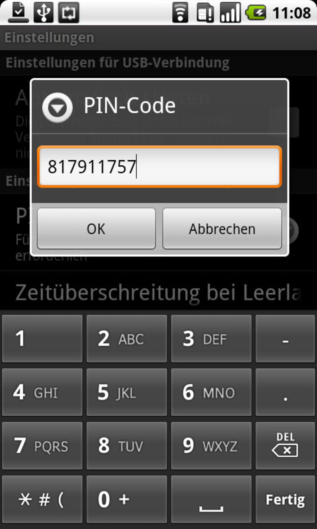 Wifi manager android