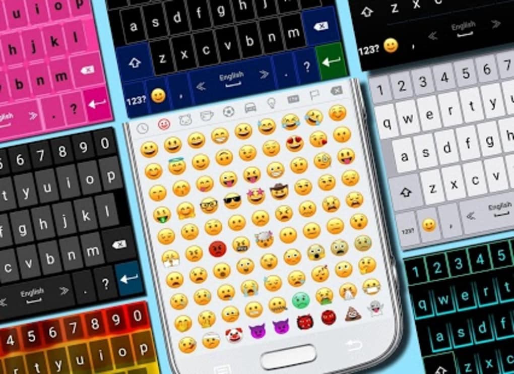 emoji keyboard screenshot