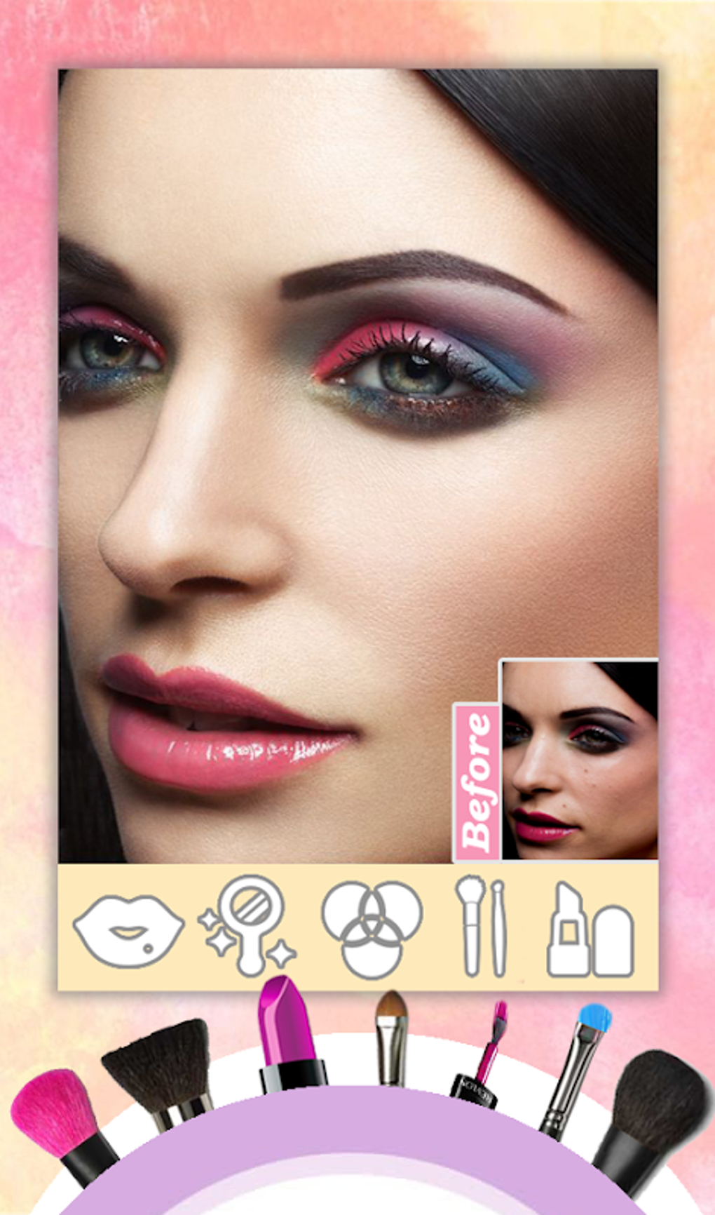 Makeup Magic Face Makeover Beauty Camera APK for Android - Download