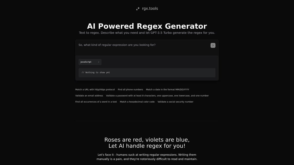AI Kodlama I in RGX Tools Inceleme zellikler Ve Kullan m Alanlar ai-kodlama-i-in-rgx-tools-inceleme-zellikler-ve-kullan-m-alanlar
