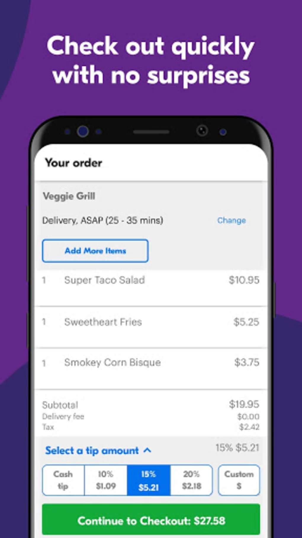 Grubhub: Local Food Delivery Restaurant Takeout APK for Android - Download