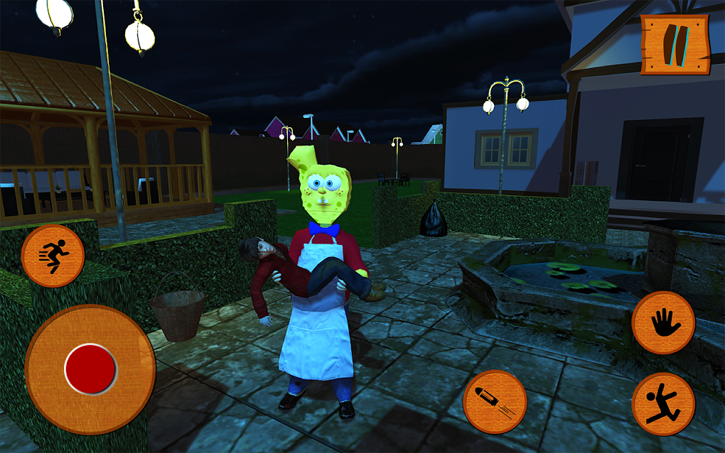 Hello Sponge Ice Scream 2 - Horror Neighbor Game - APK Download