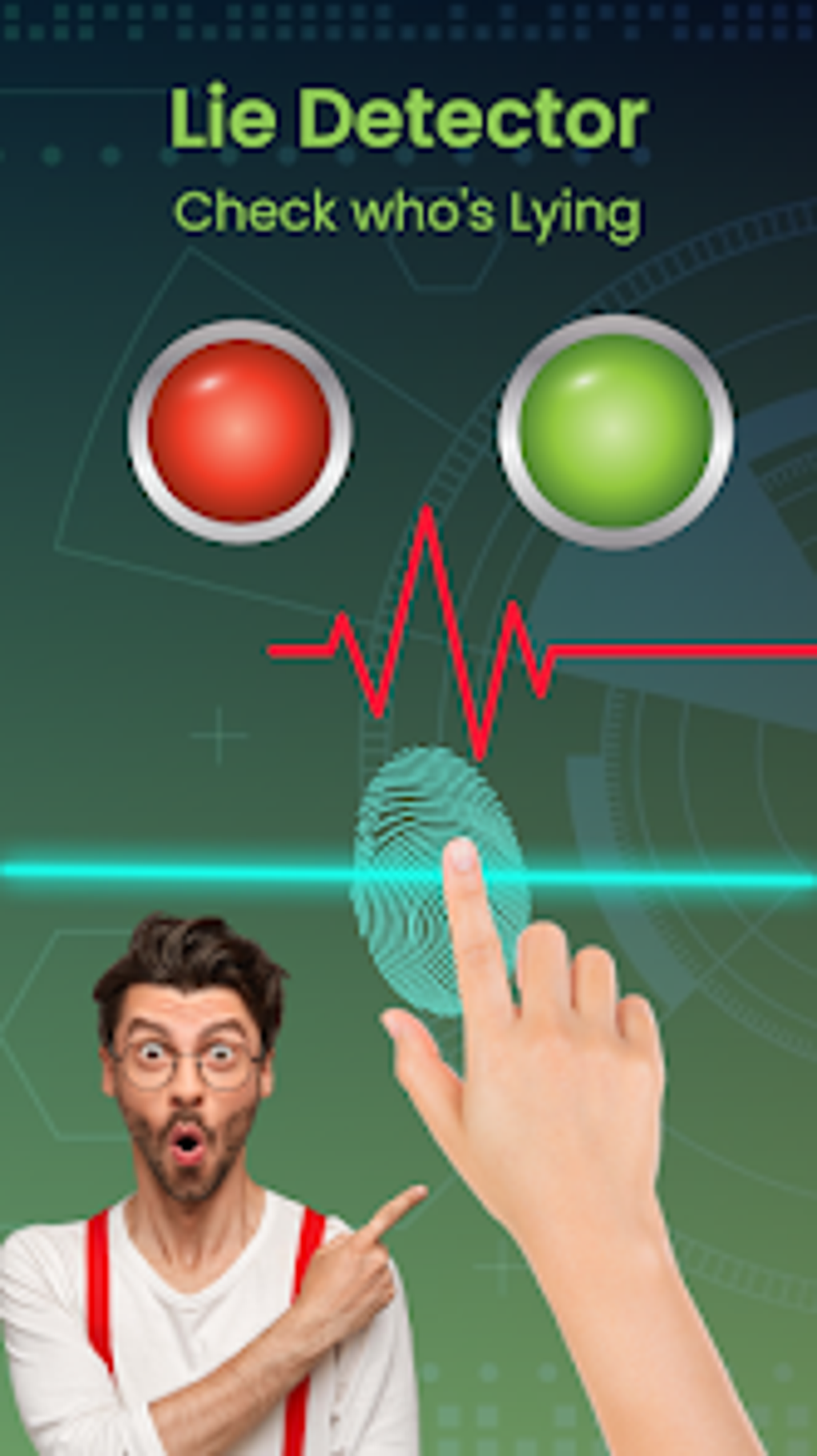 Lie Detector Simulator Prank Pour Android Télécharger