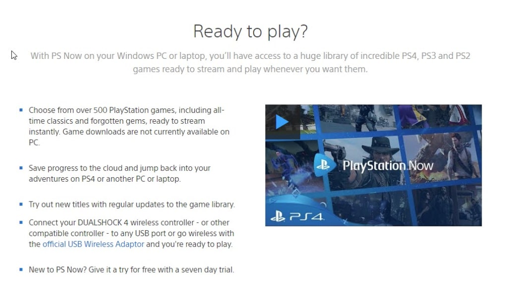Playstation Now Download