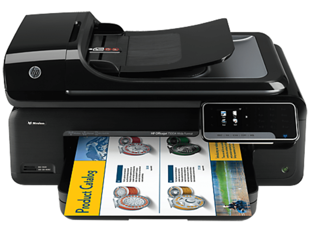 Hp Officejet 7500a Wide Format E All In One Printer Download