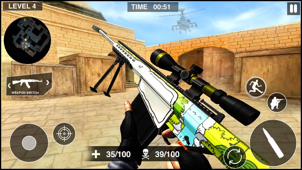 Mission Counter Fury - Critical Strike CS FPS - Free download and software  reviews - CNET Download