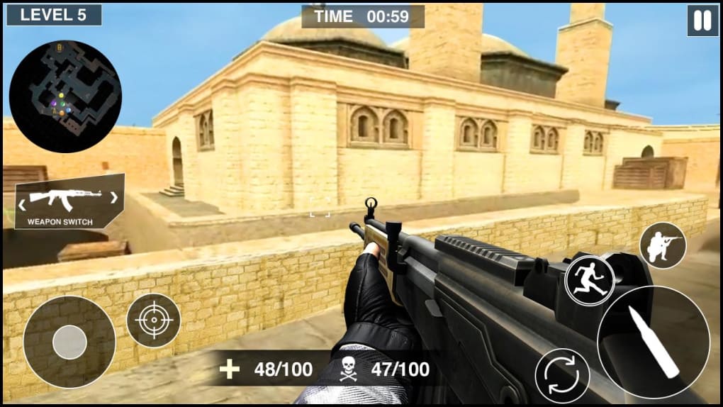 Mission Counter Fury - Critical Strike CS FPS - Free download and software  reviews - CNET Download