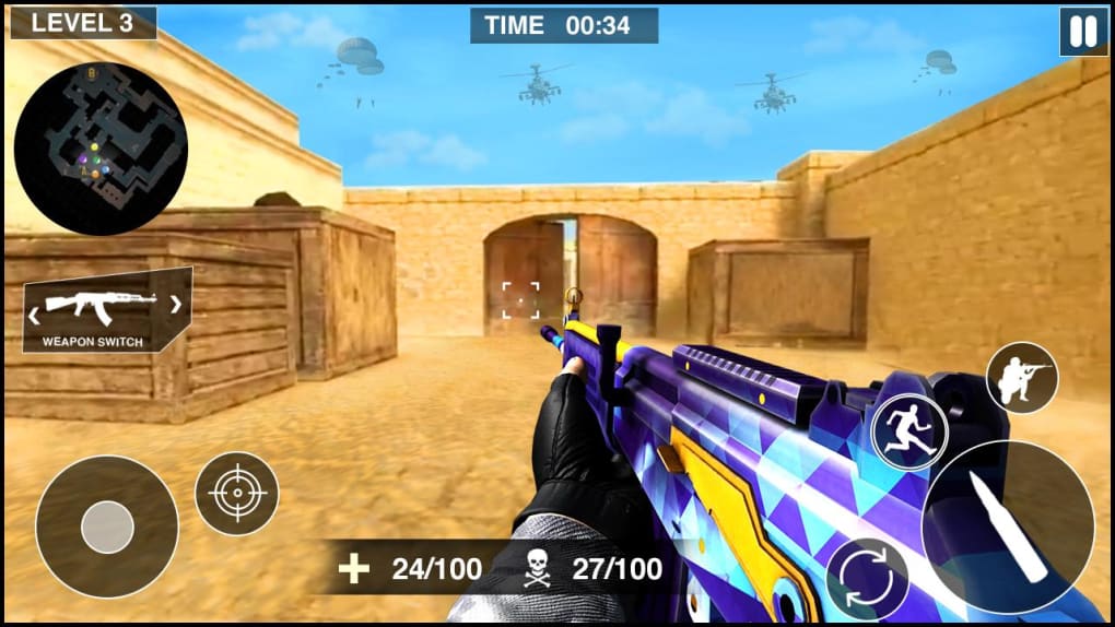 Critical Ops is the newest attempt at bringing a Counter-Strike