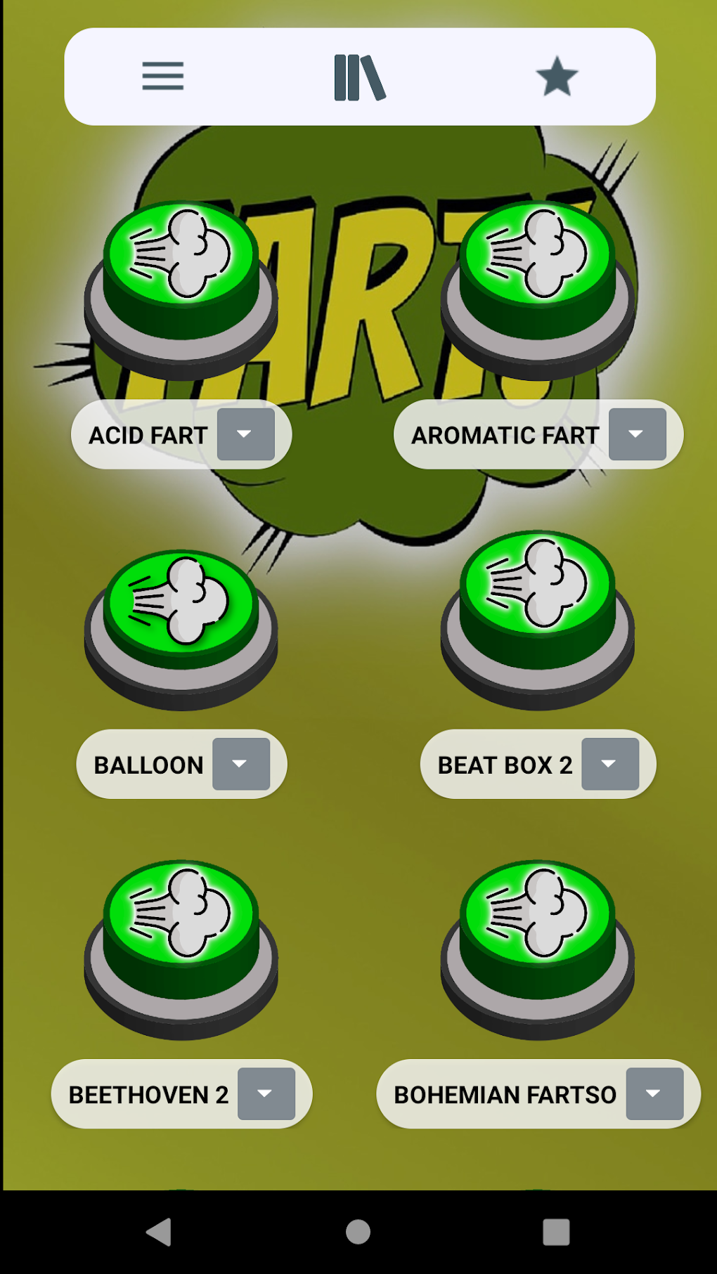 Fart Sounds Prank Soundboard для Android — Скачать