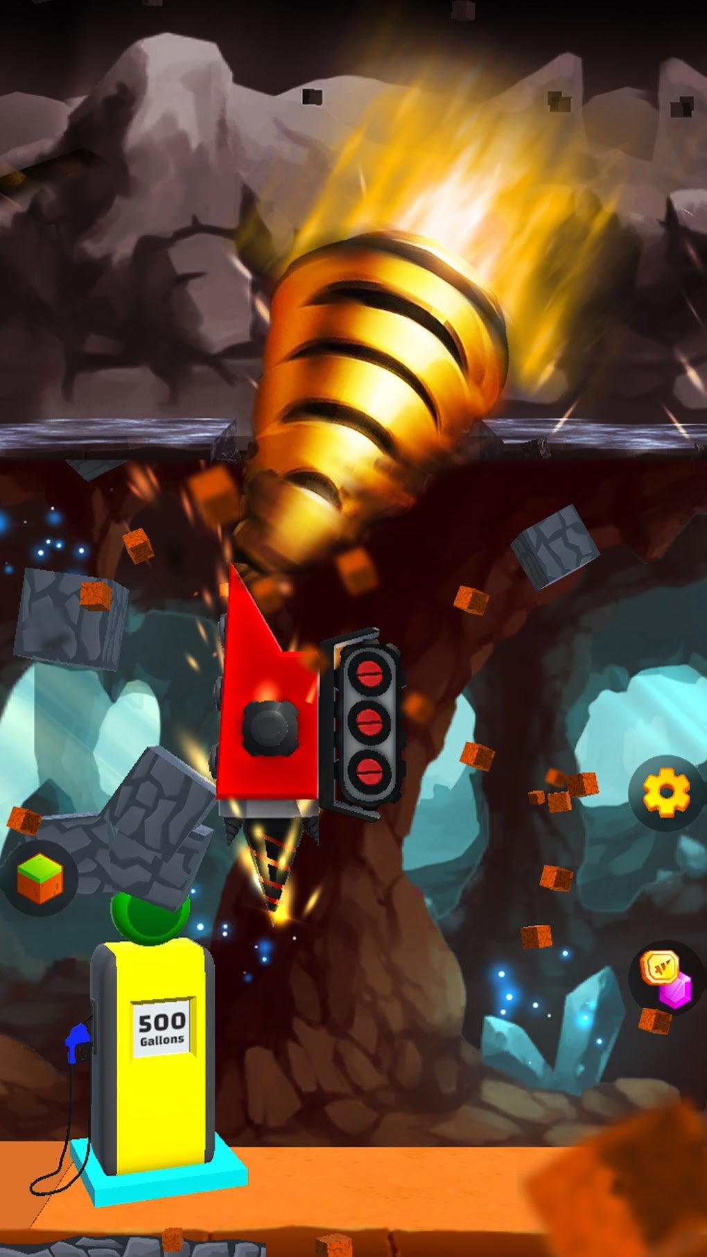 Digger Master: Mine Drilling для Android — Скачать