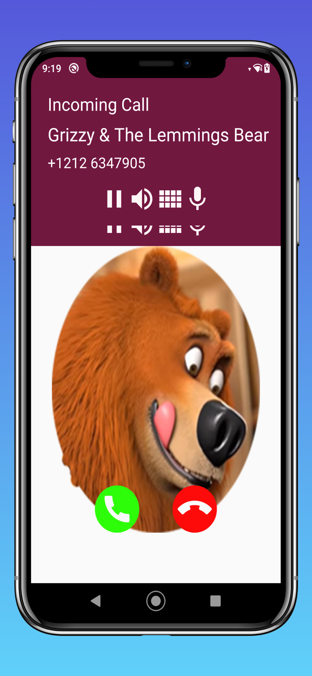 Grizzy and Lemmings Fake Call - Apps on Google Play
