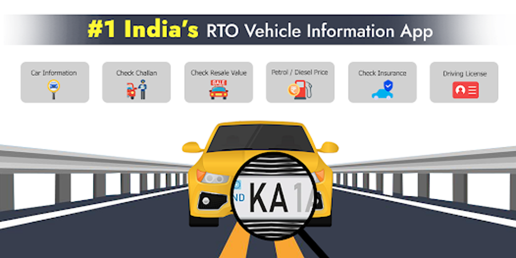RTO Vehicle Information pour Android - Télécharger