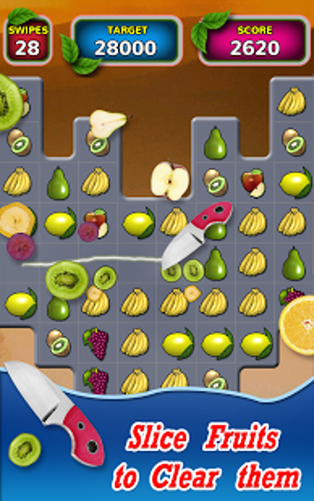Swiped Fruits 2 para Android - Descargar