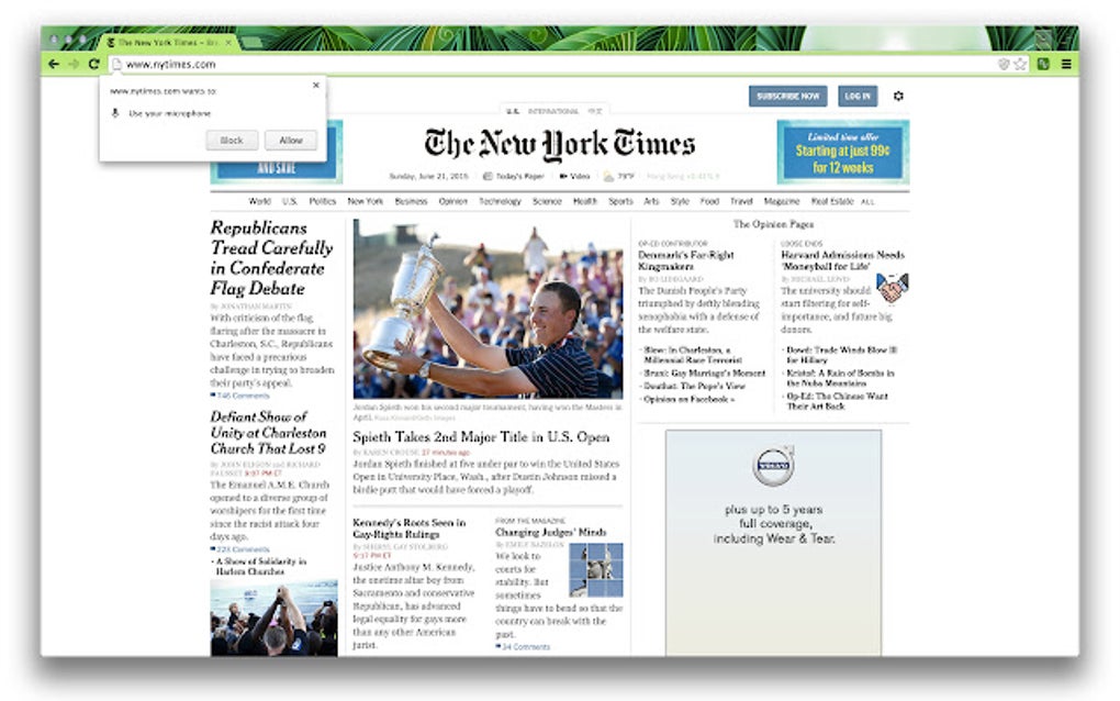 AudioScroll Extension Google Chrome 