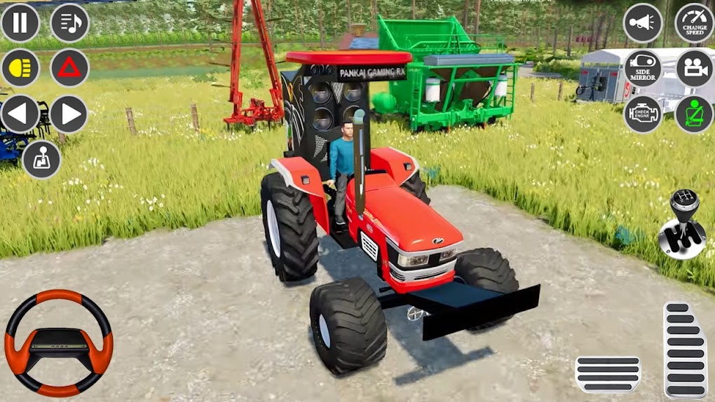 Tractor simulator 3D: Hay 2 Baixar APK para Android (grátis)