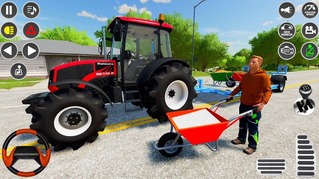 Tractor simulator 3D: Hay 2 Baixar APK para Android (grátis)