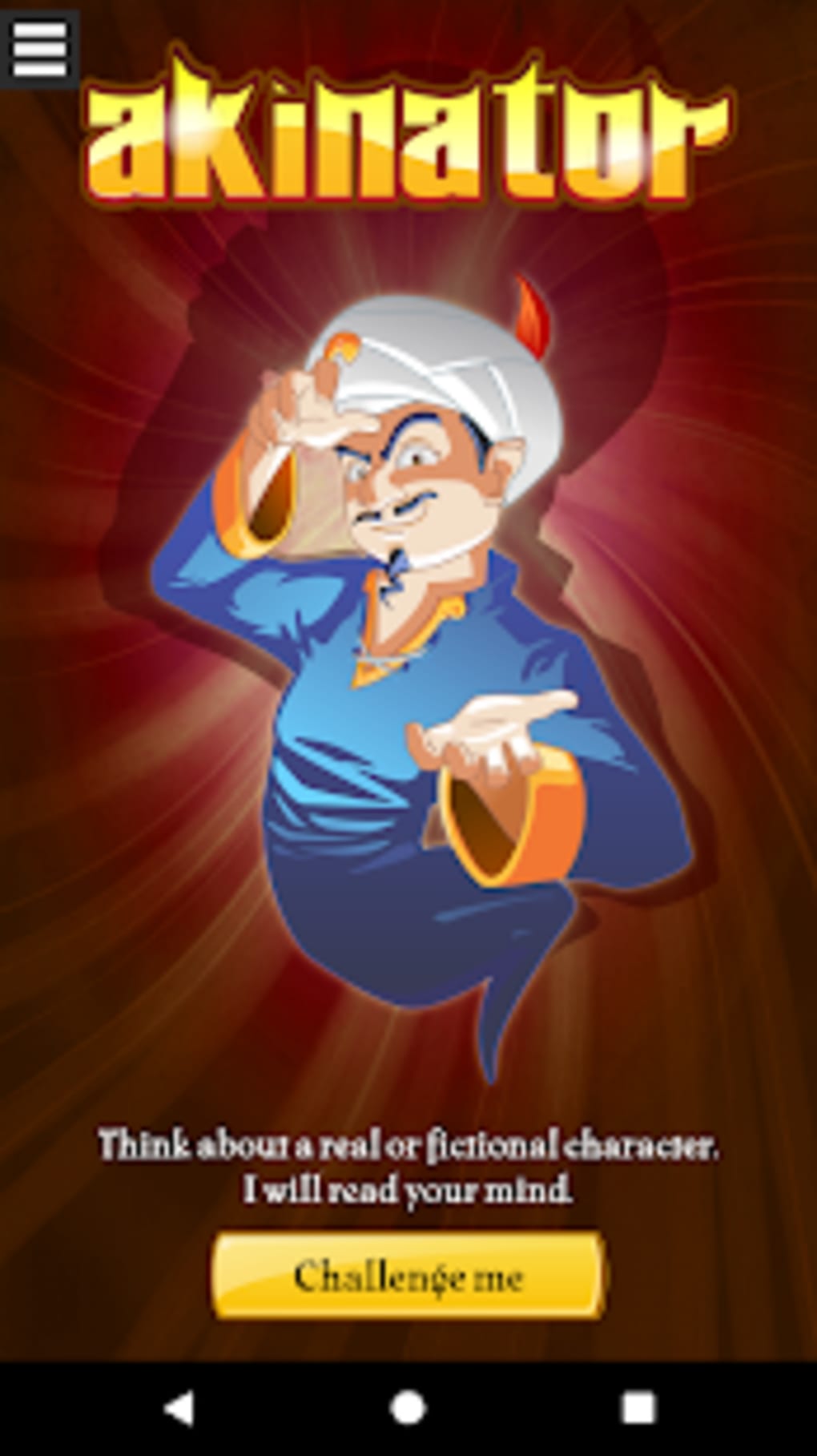 The Akinator: Download and Play for Free on PC with Friends