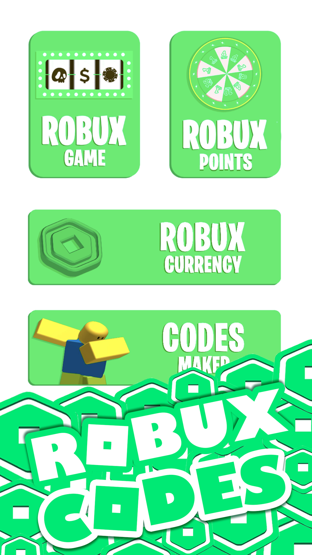 Robux Codes for Roblox para iPhone Download