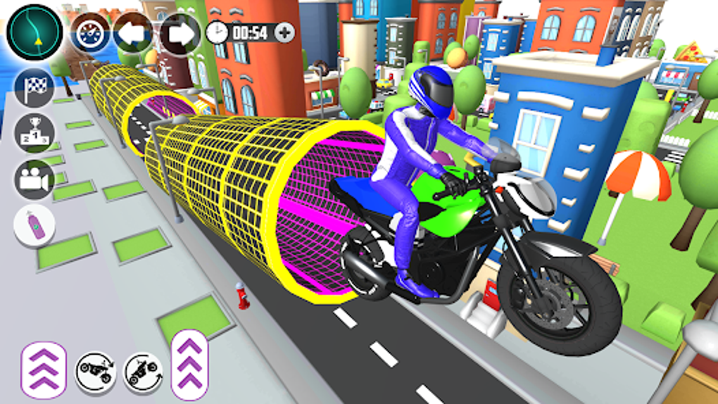 Kids Bike Stunt Racing Game para Android - Descargar