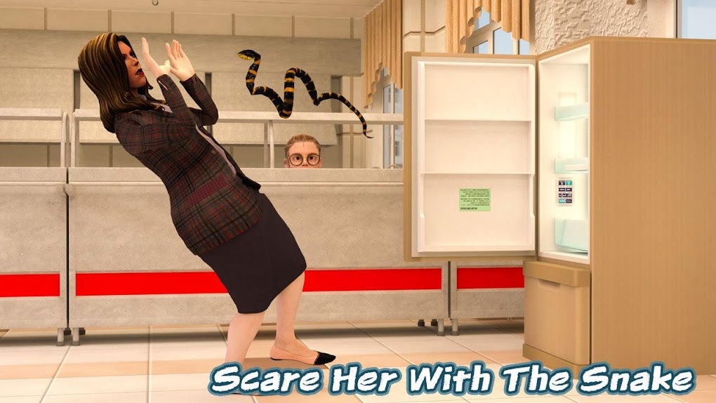 Hello Scary Evil Teacher 3D - New Spooky Games - Téléchargement de l'APK  pour Android