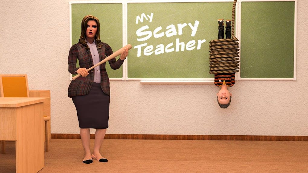 Hello Scary Evil Teacher 3D - New Spooky Games - APK Download for