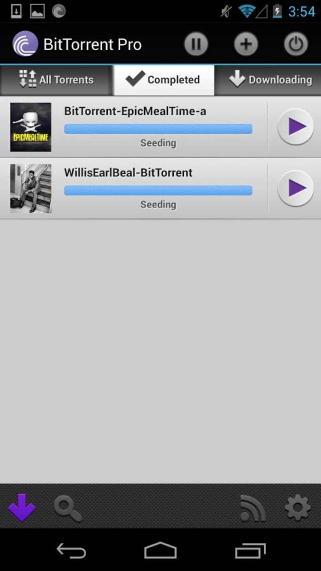 BitTorrent Pro 7.11.0.46829 for ios download