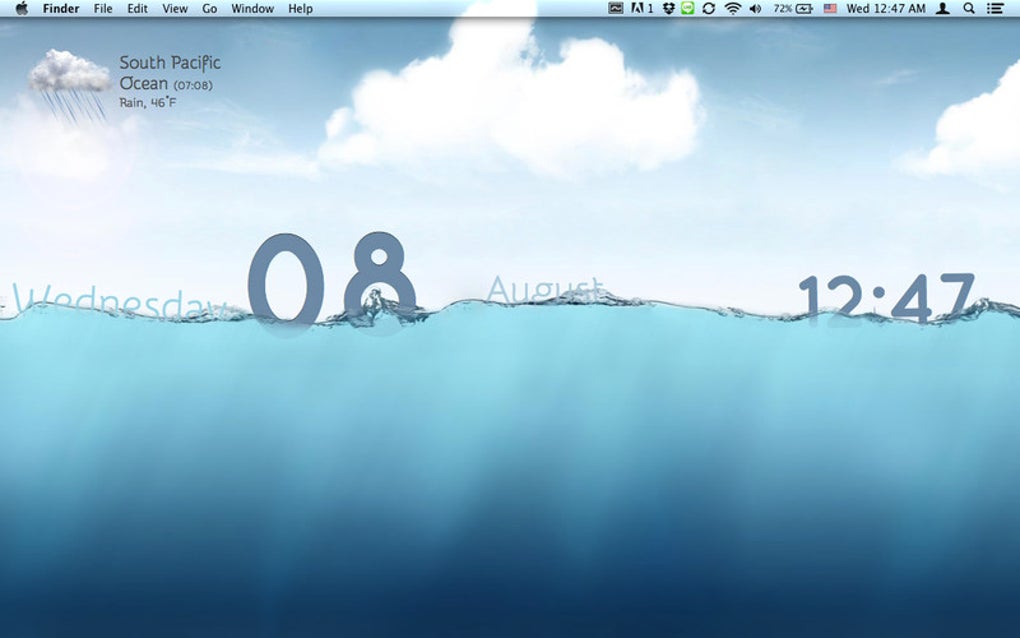 live wallpaper mac