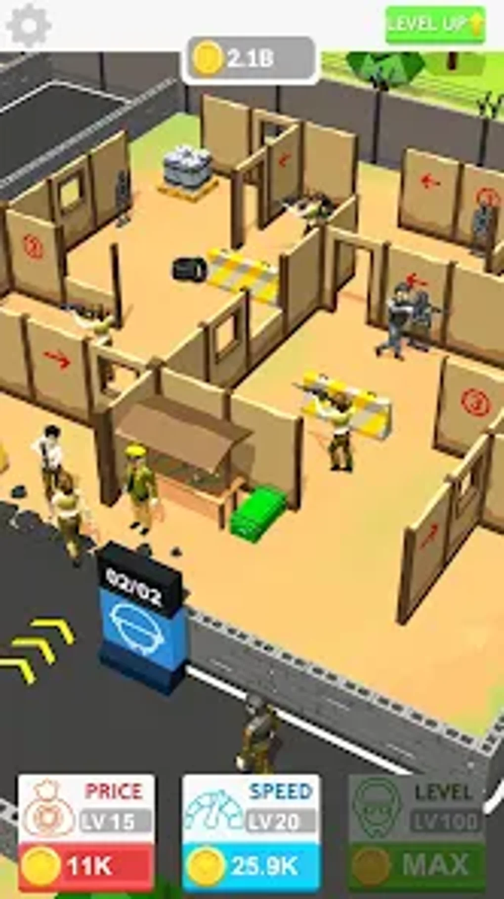 Idle Army City: Tycoon Game для Android — Скачать