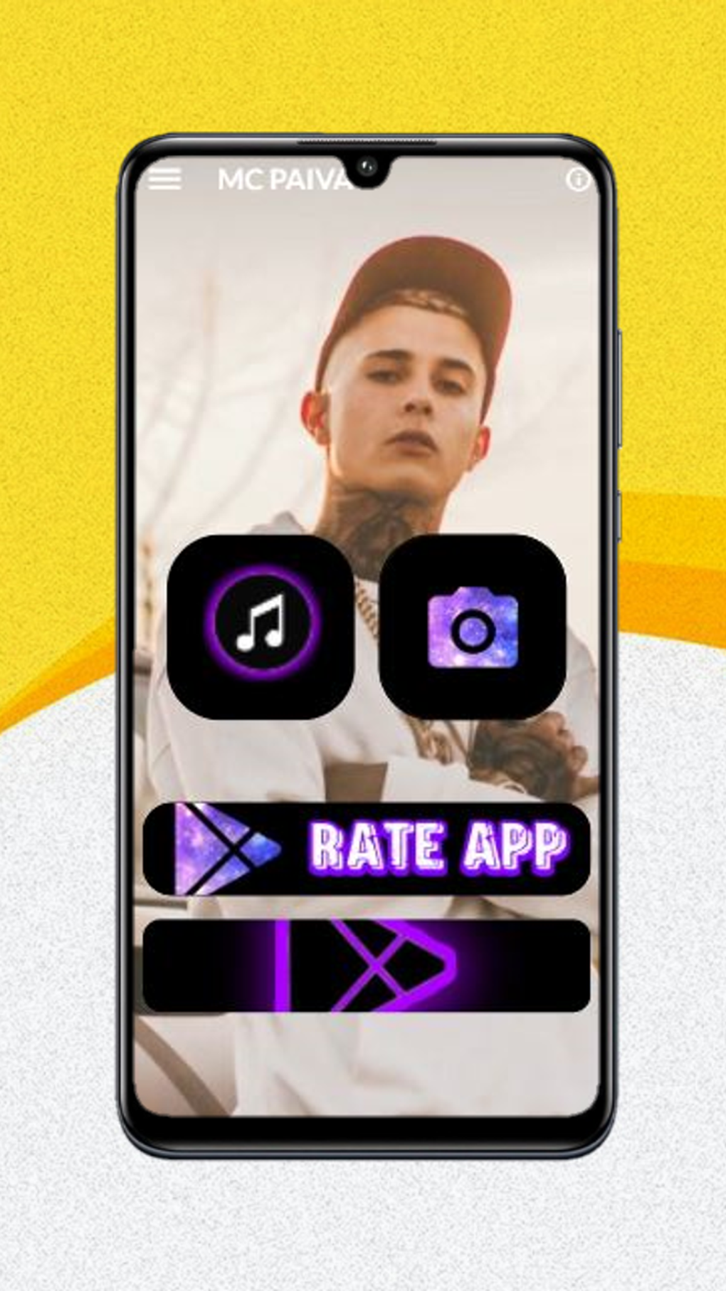 MC PAIVA Musicas Offline Android 