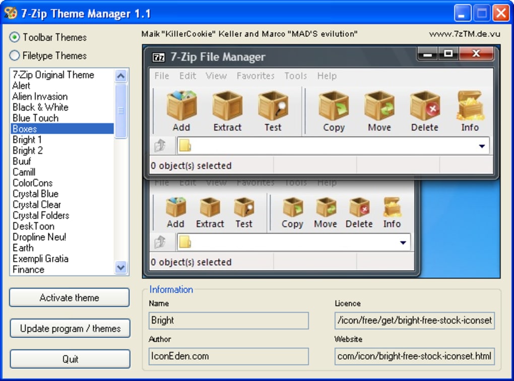 Theme Manager