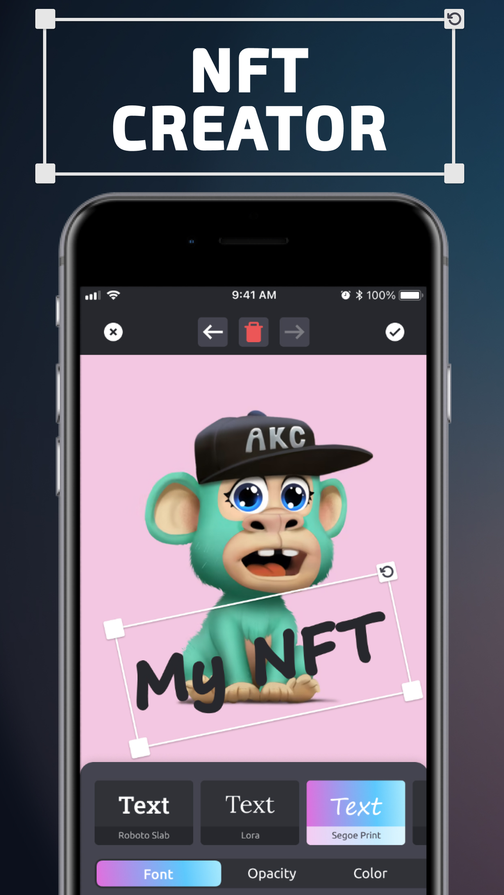 NFT Art Maker: NFT Creator для iPhone — Скачать