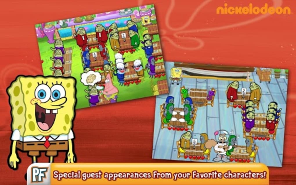SpongeBob Diner Dash for Android - Download the APK from Uptodown