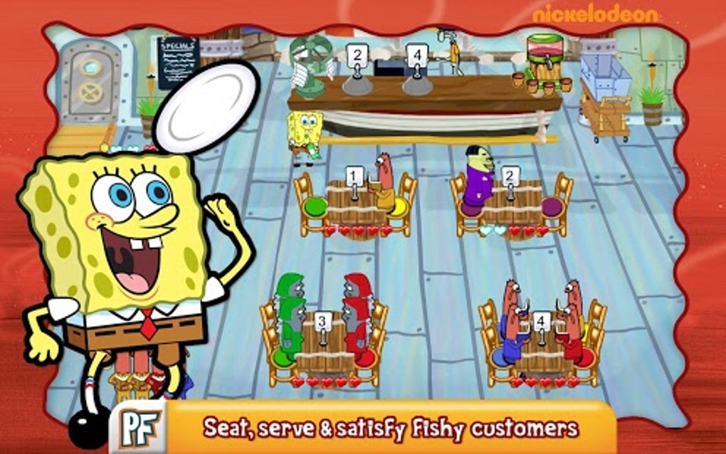 SpongeBob Diner Dash para Android - Baixe o APK na Uptodown