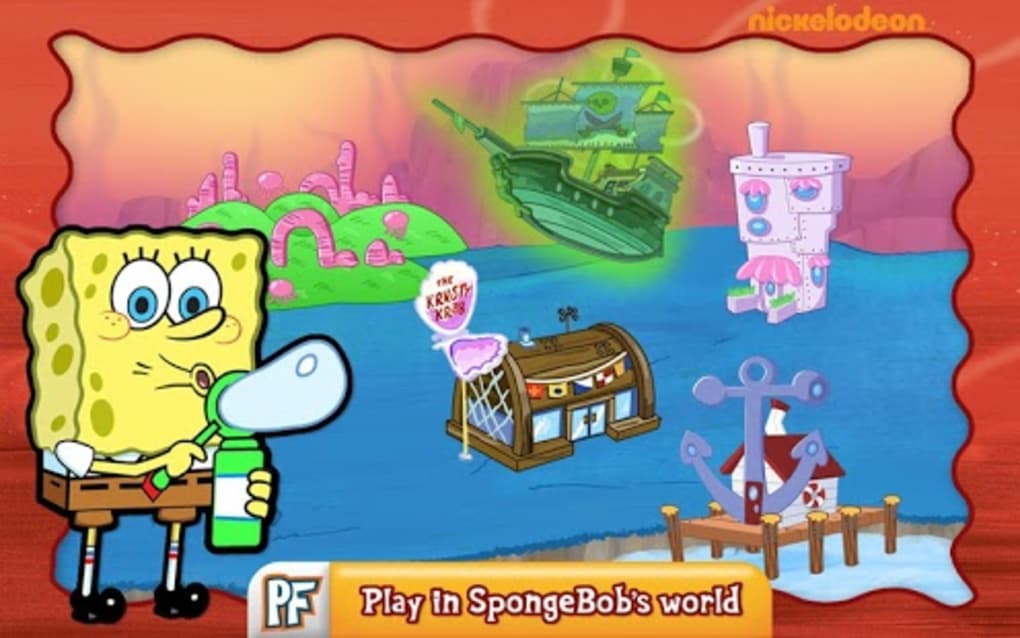 spongebob squarepants diner dash