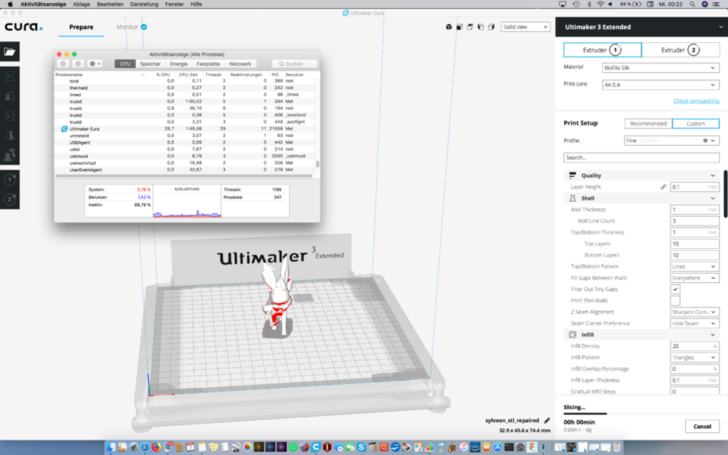 download cura for mac