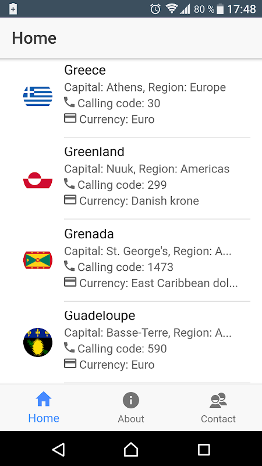 Countries Currencies Phone Codes Apk For Android Download