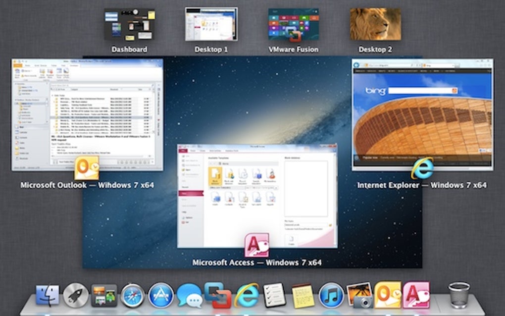 vmware fusion 11.5