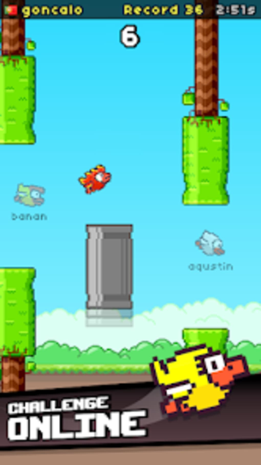 Alternativas ao Flappy Bird - Softonic