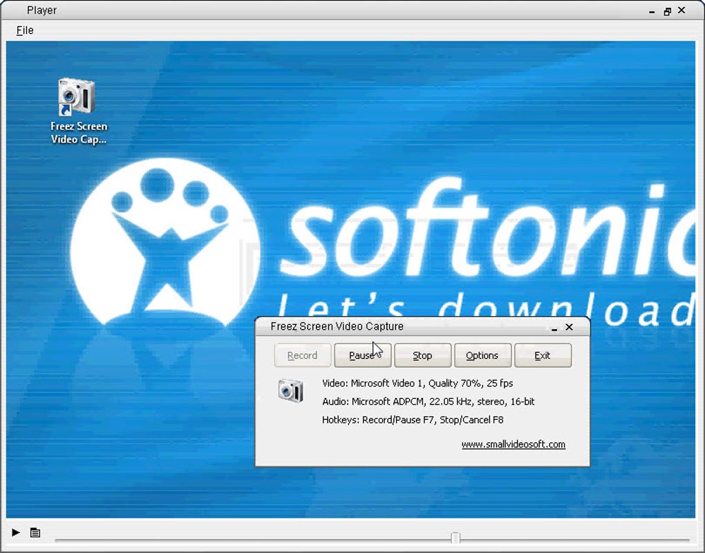 bildschirm video freeware