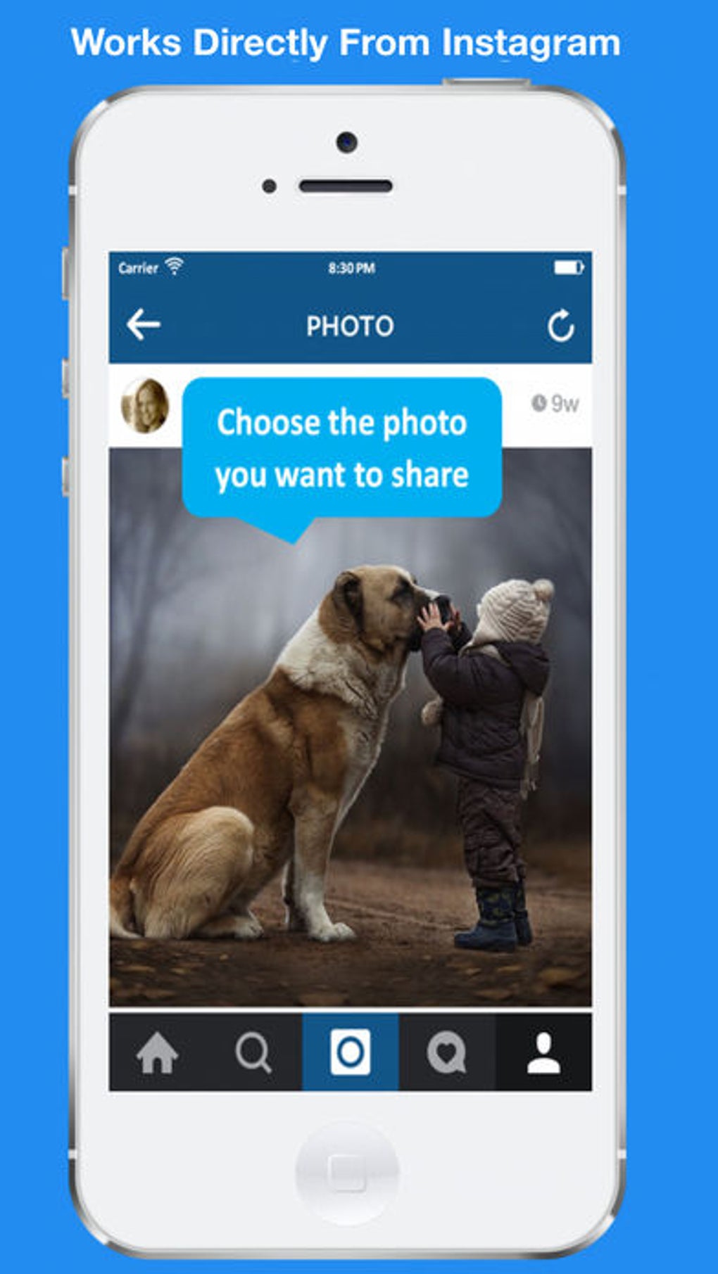 Repost for Instagram Regrann for iPhone Download