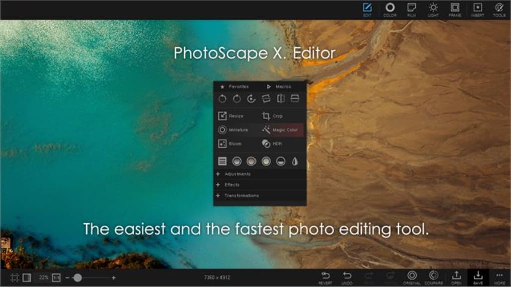photoscape x pro for windows 7